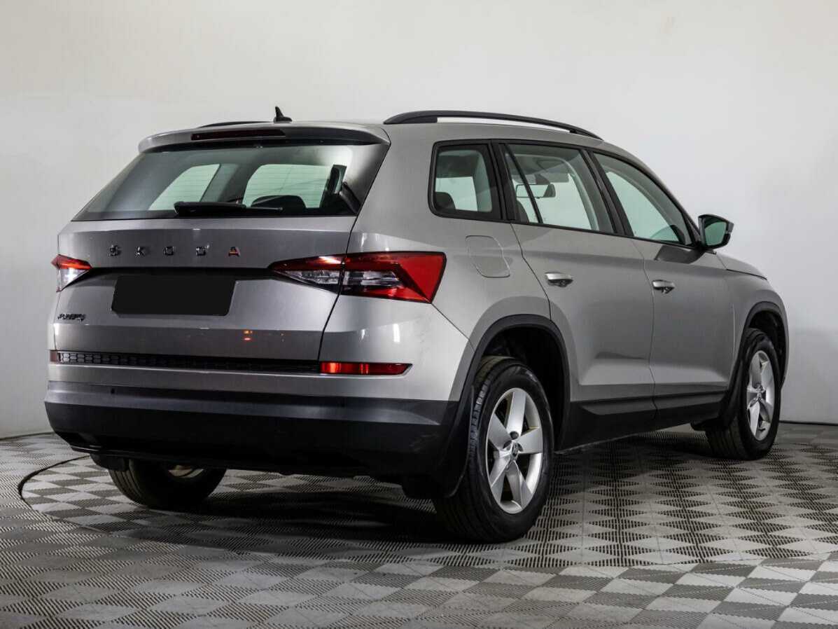 Skoda Kodiaq 2019 года с пробегом. Фото: #3