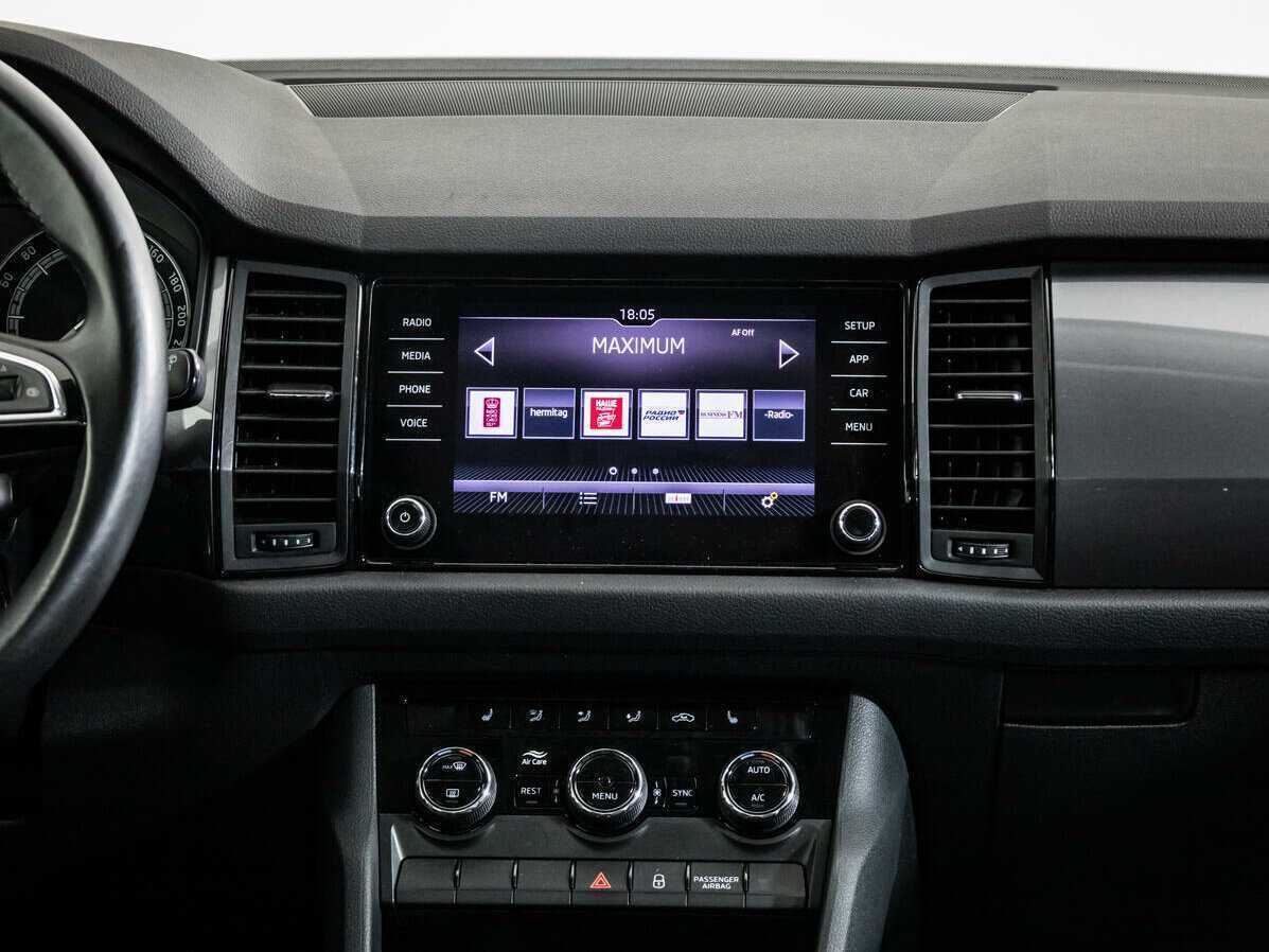 Skoda Kodiaq 2019 года с пробегом. Фото: #11