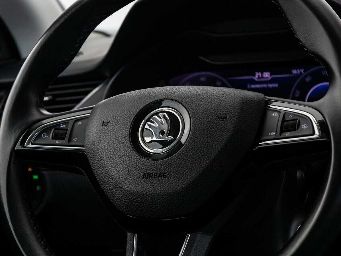 Skoda Octavia 2018 года с пробегом. Фото: #15