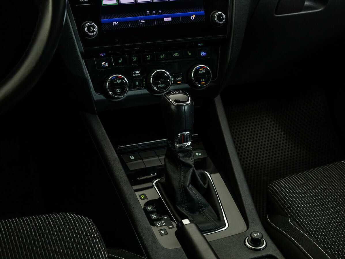 Skoda Octavia 2018 года с пробегом. Фото: #16