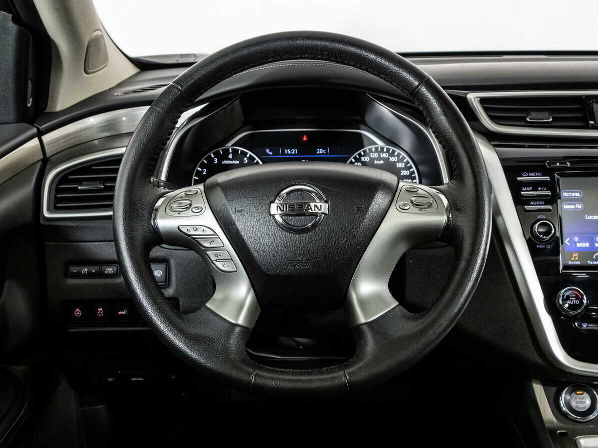 Nissan Murano 2019 года с пробегом. Фото: #11