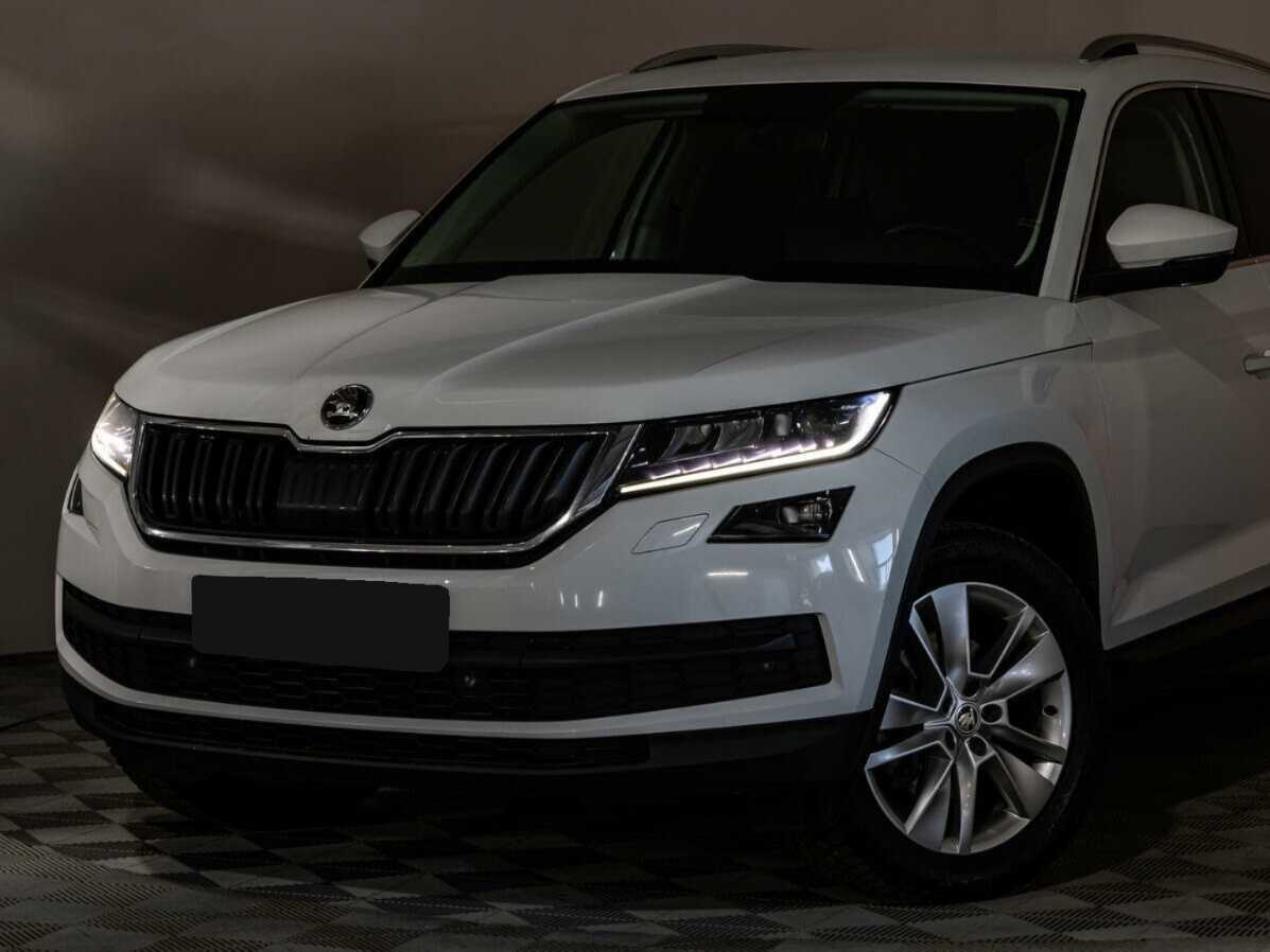 Skoda Kodiaq 2019 года с пробегом. Фото: #1
