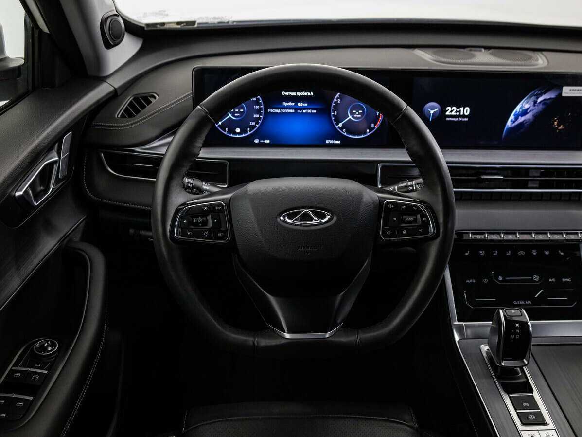 Chery Tiggo 7 Pro Max 2023 года с пробегом. Фото: #12