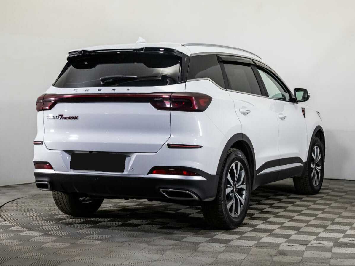 Chery Tiggo 7 Pro Max 2023 года с пробегом. Фото: #4