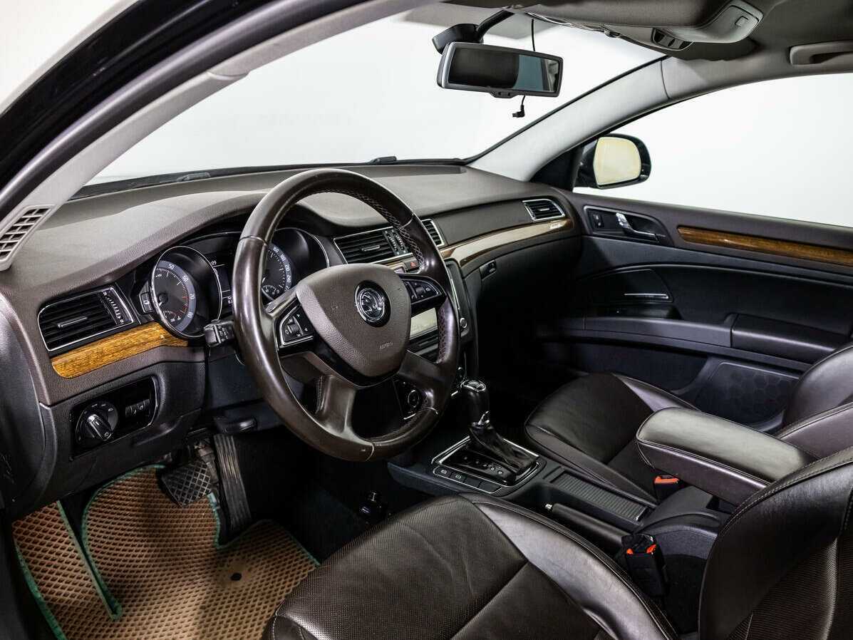 Б/У Шкода Суперб 2014 года. Фото: #10