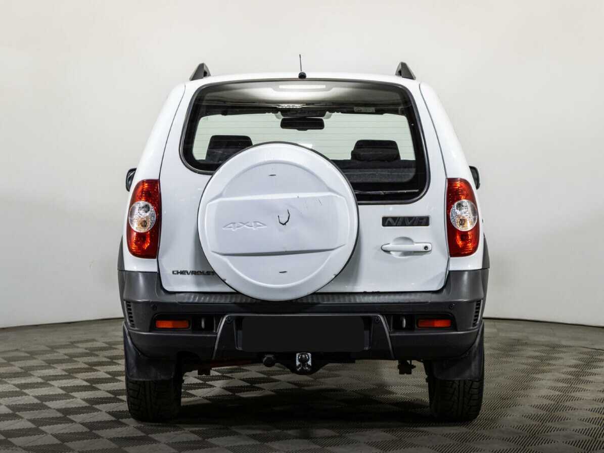 Chevrolet Niva 2018 года с пробегом. Фото: #5