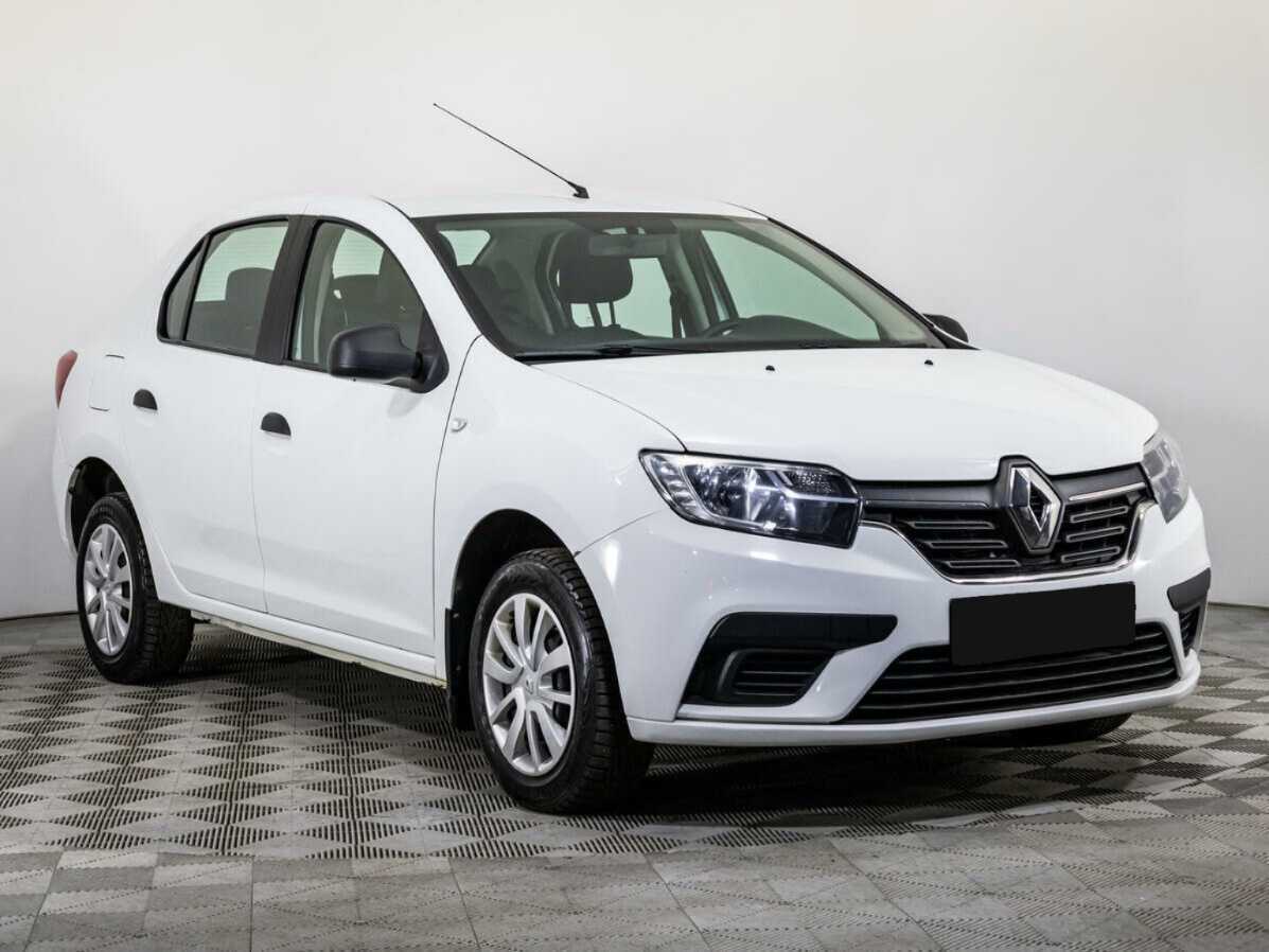 Б/У Рено Логан 2019 года. Фото: #2