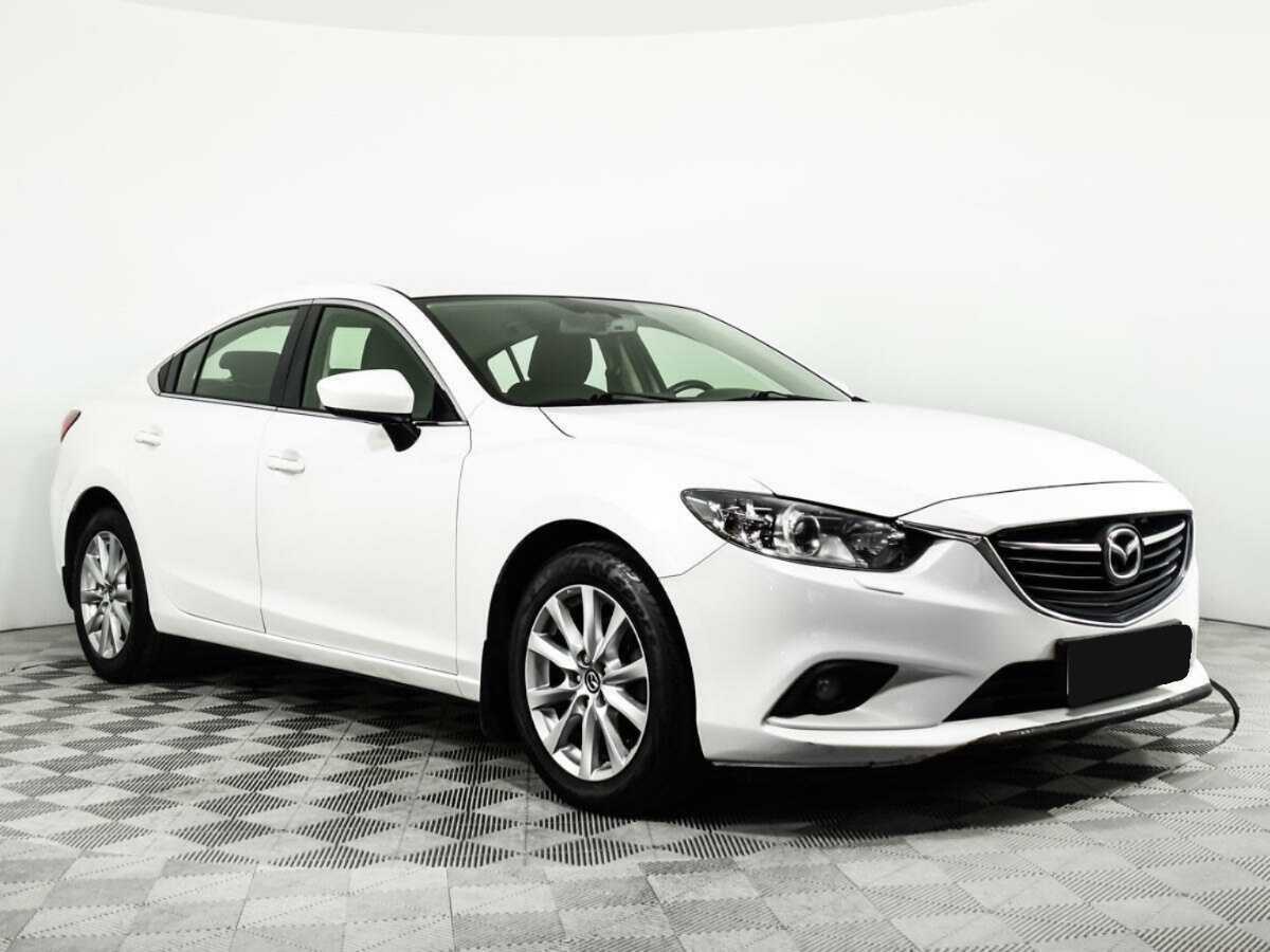 Mazda 6 2016 года с пробегом. Фото: #2