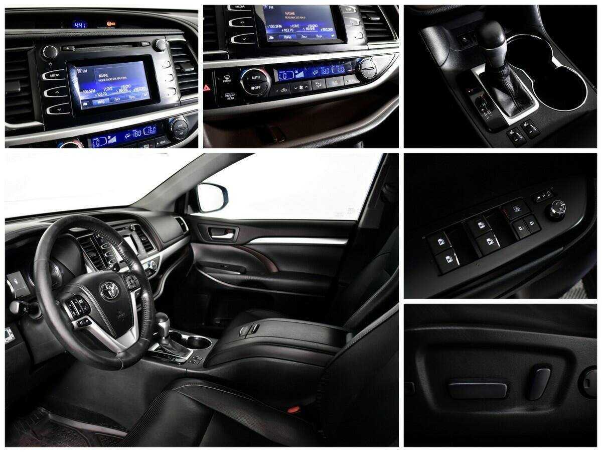 Toyota Highlander 2014 года с пробегом. Фото: #10