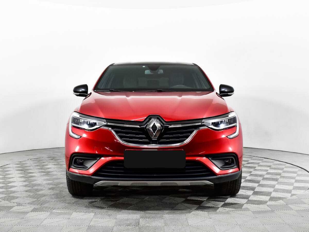 Renault Arkana 2021 года с пробегом. Фото: #1