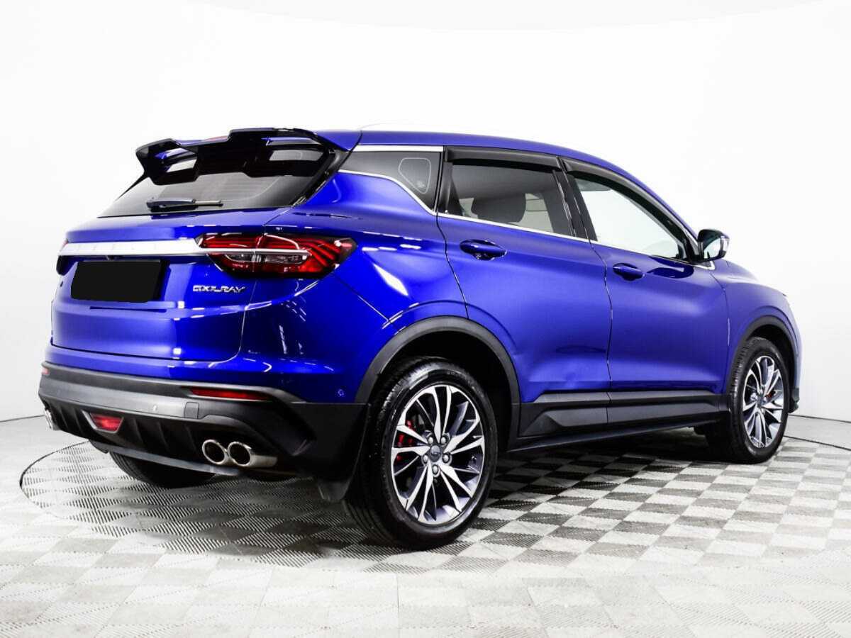 Б/У Джили Кулрэй 2022 года. Фото: #3