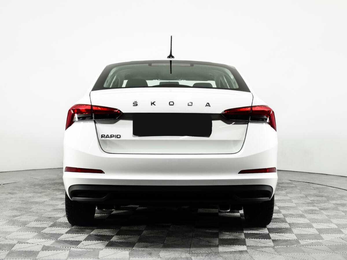 Б/У Шкода Рапид 2020 года. Фото: #5