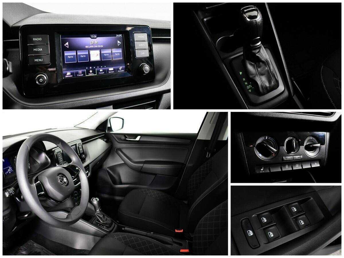 Б/У Шкода Рапид 2020 года. Фото: #12