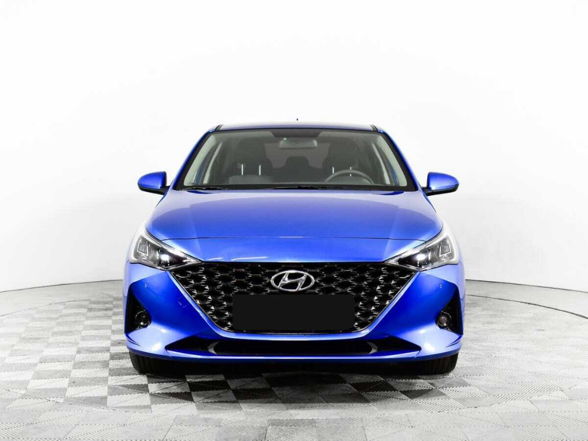 Б/У Хендай Солярис 2020 года. Фото: #1