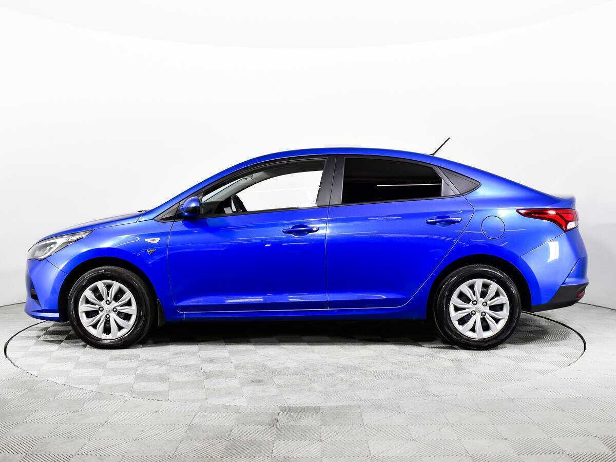 Б/У Хендай Солярис 2020 года. Фото: #7