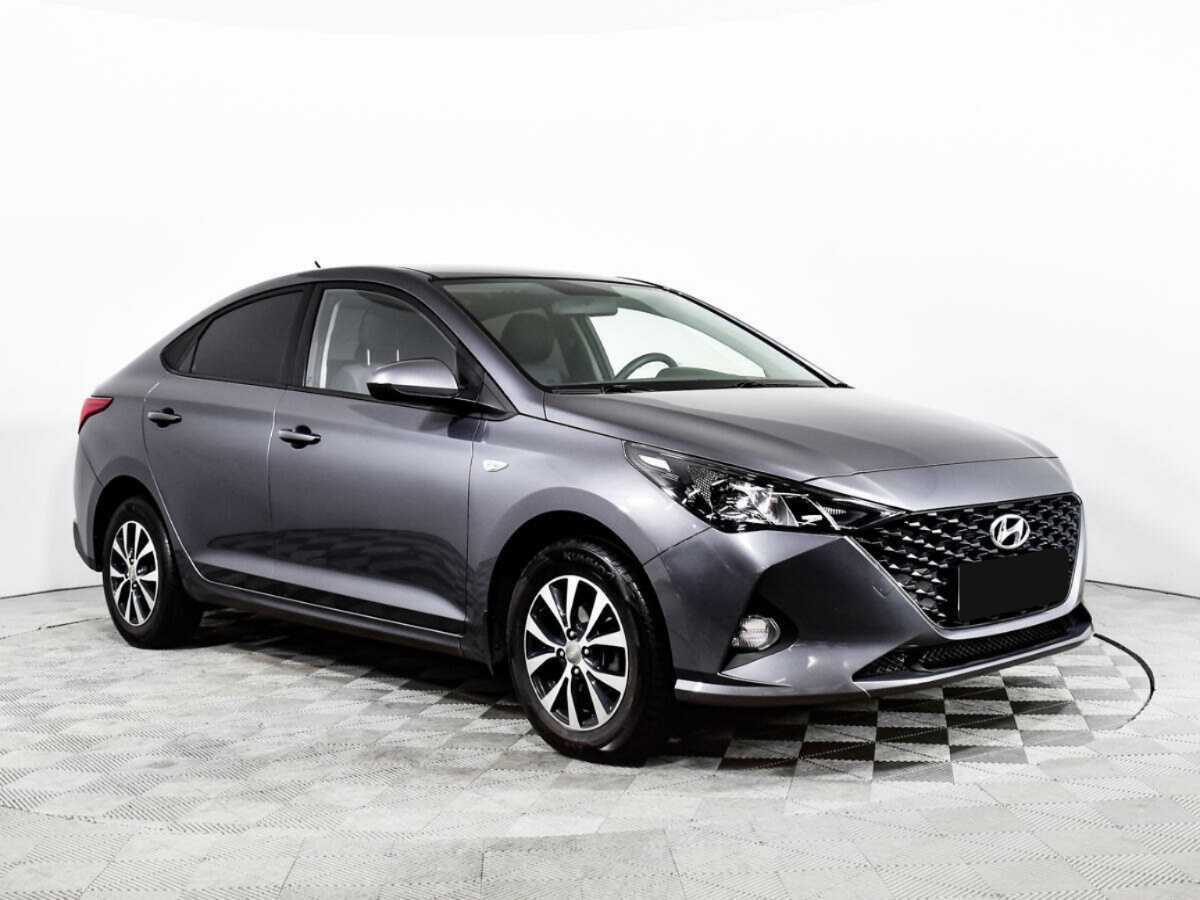 Б/У Хендай Солярис 2021 года. Фото: #2