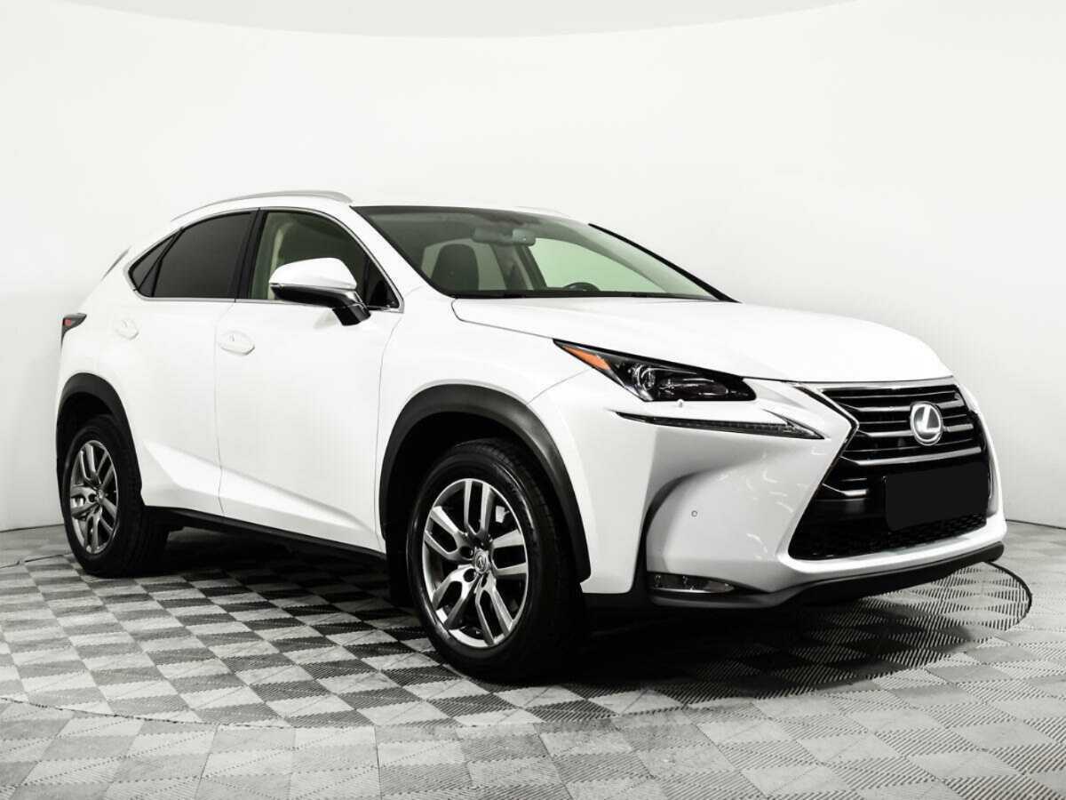 Lexus NX 2016 года с пробегом. Фото: #2