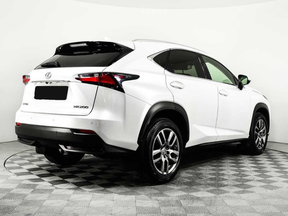 Lexus NX 2016 года с пробегом. Фото: #3