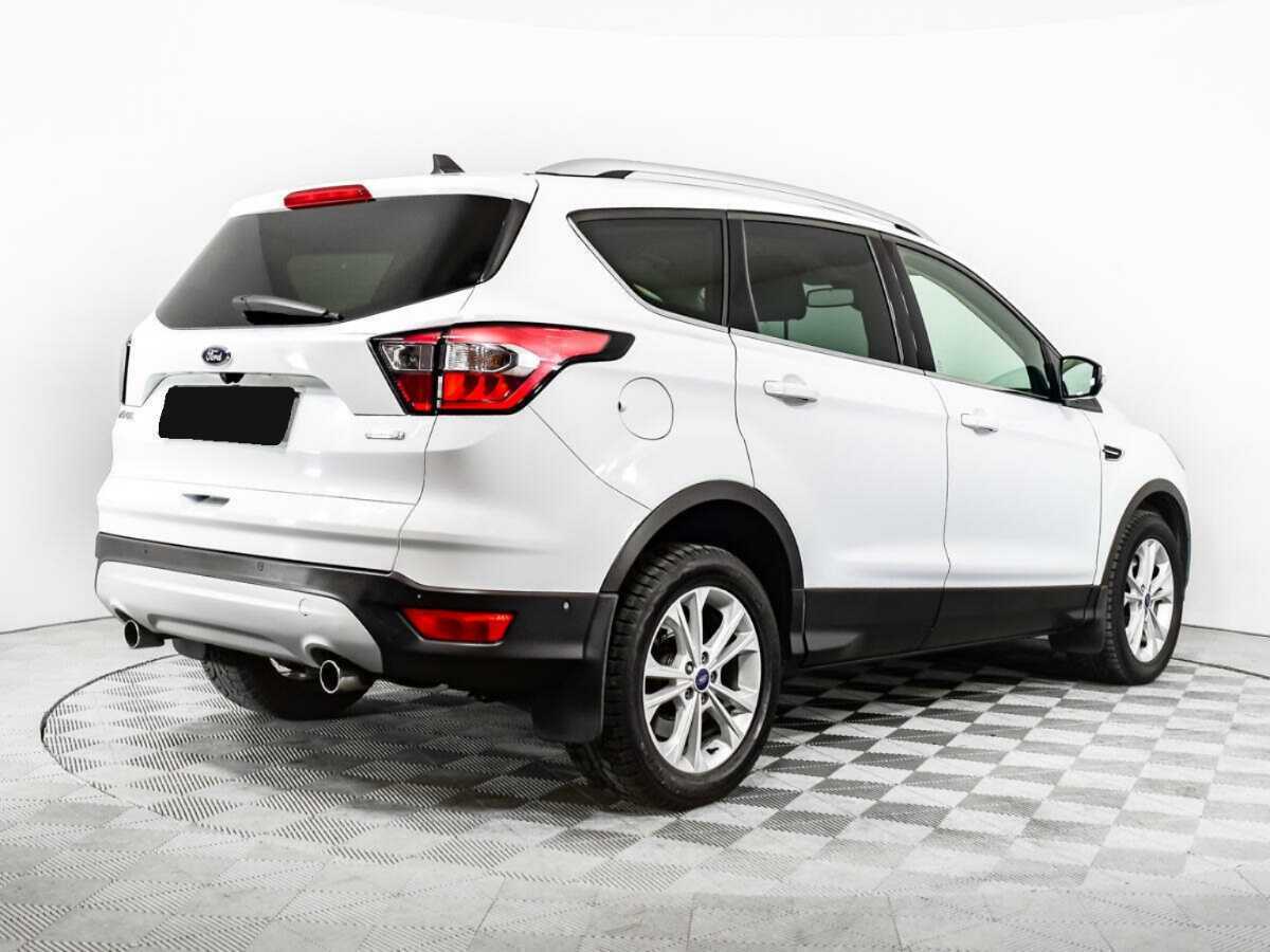 Ford Kuga 2017 года с пробегом. Фото: #4