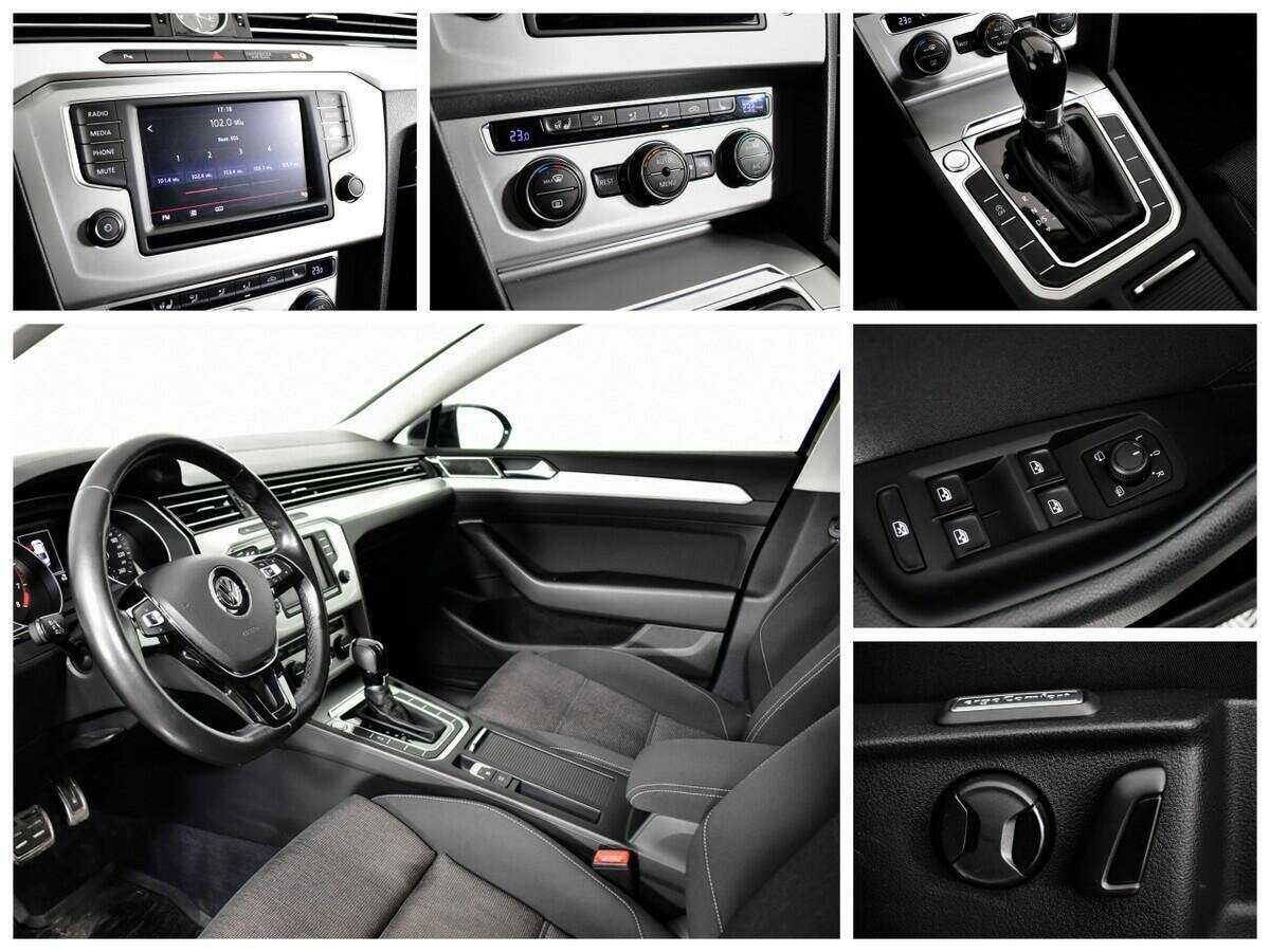 Б/У Фольксваген Пассат 2016 года. Фото: #8