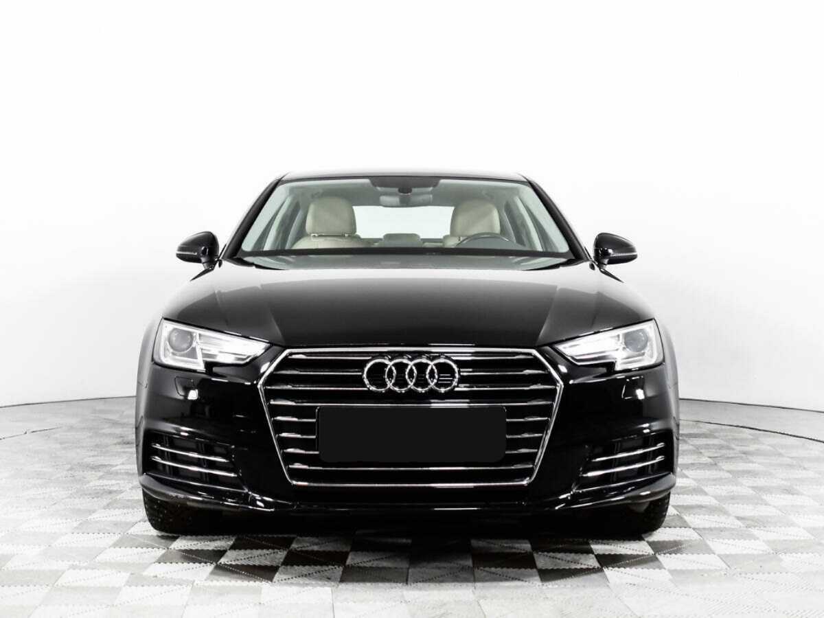 Audi A4 2015 года с пробегом. Фото: #1