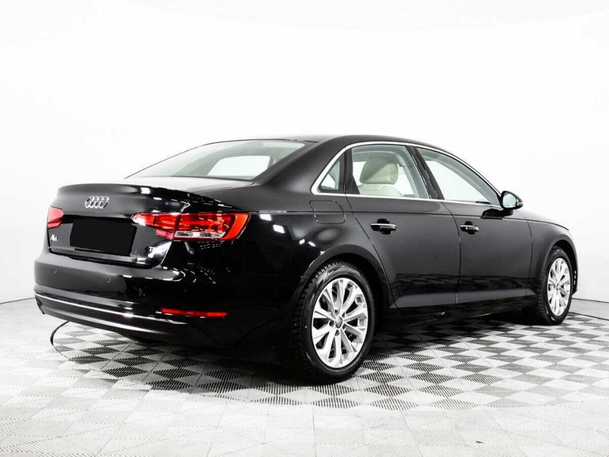 Audi A4 2015 года с пробегом. Фото: #4