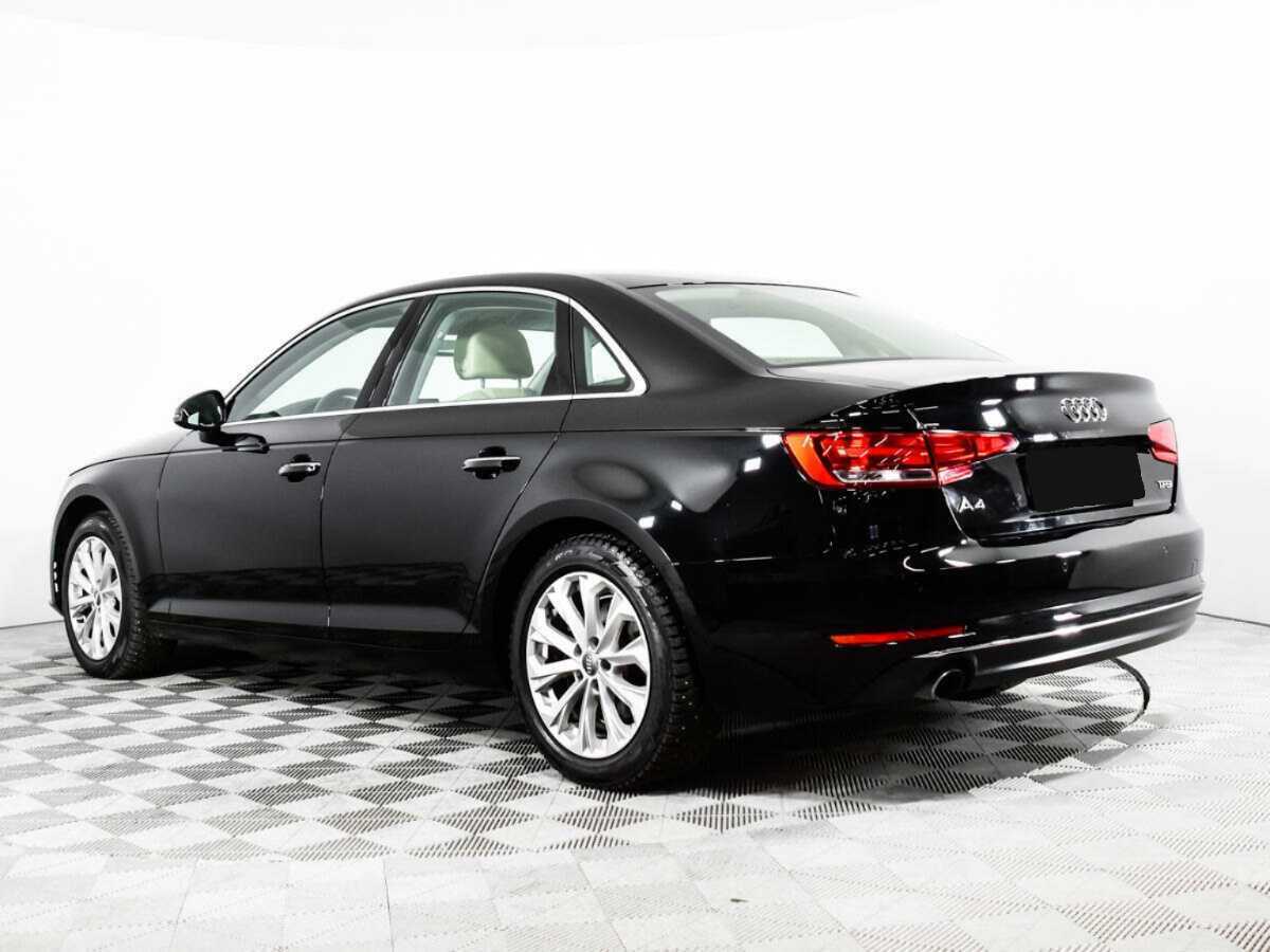 Audi A4 2015 года с пробегом. Фото: #6