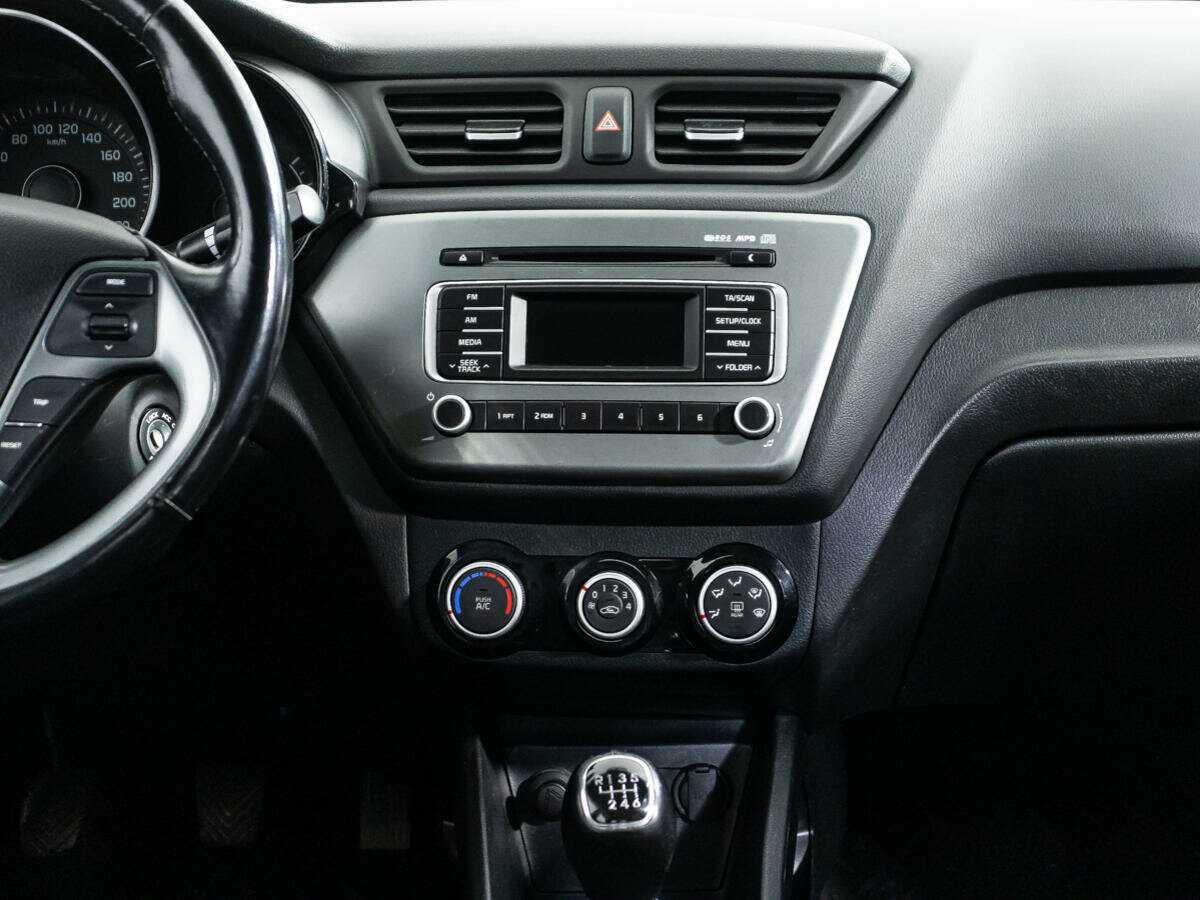 Б/У Киа Рио 2016 года. Фото: #13