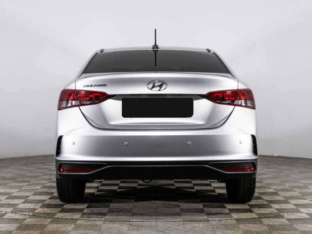 Б/У Хендай Солярис 2021 года. Фото: #5