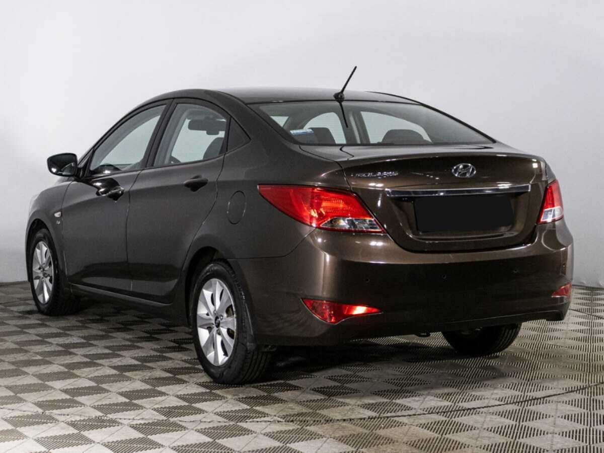 Б/У Хендай Солярис 2016 года. Фото: #6