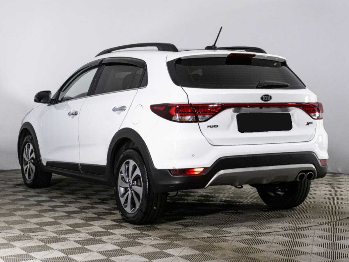 Б/У Киа Рио 2020 года. Фото: #6