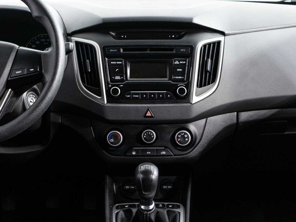 Б/У Хендай Крета 2017 года. Фото: #13