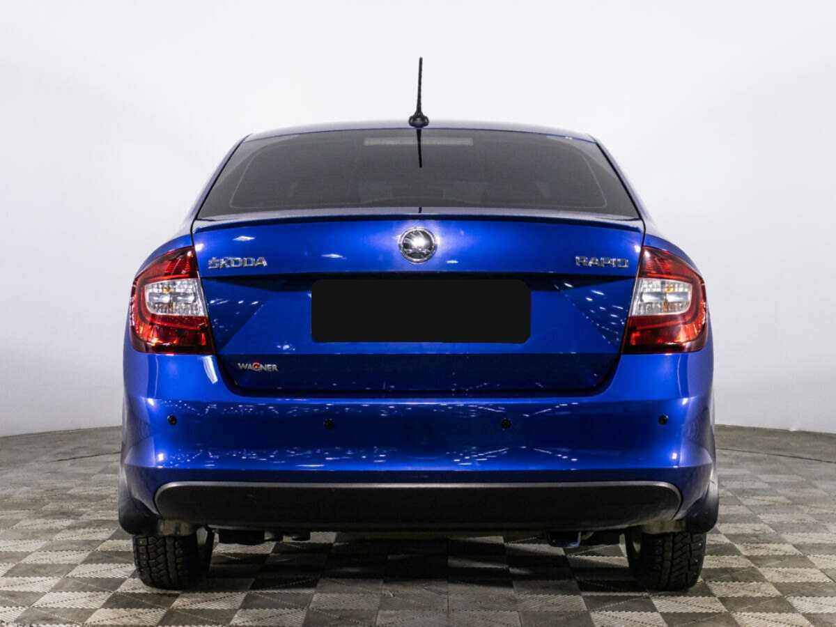 Б/У Шкода Рапид 2017 года. Фото: #5