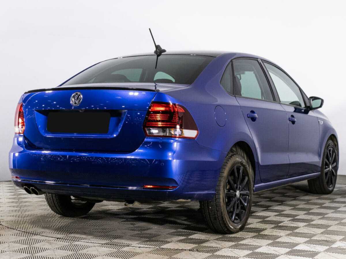 Б/У Фольксваген Поло 2018 года. Фото: #4