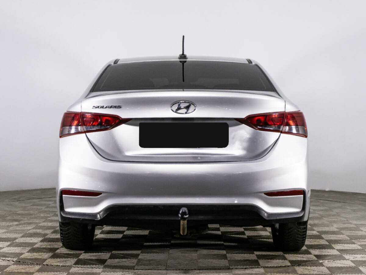 Б/У Хендай Солярис 2017 года. Фото: #5