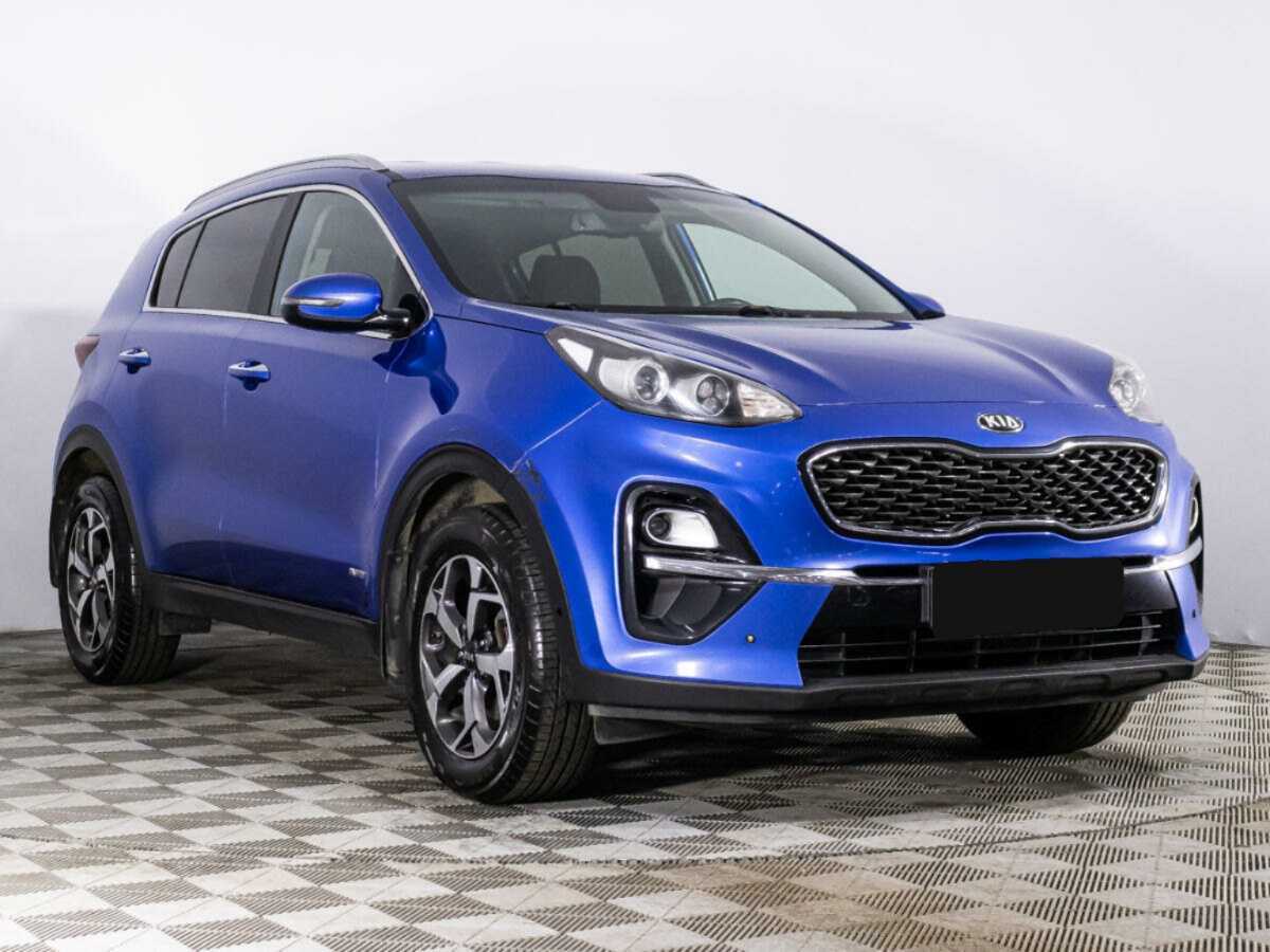 Kia Sportage 2019 года с пробегом. Фото: #2