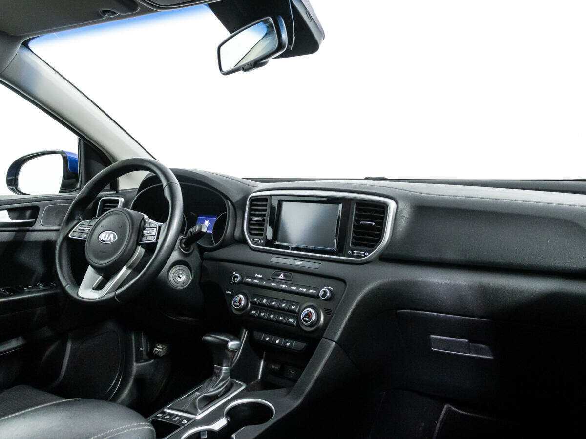 Kia Sportage 2019 года с пробегом. Фото: #8