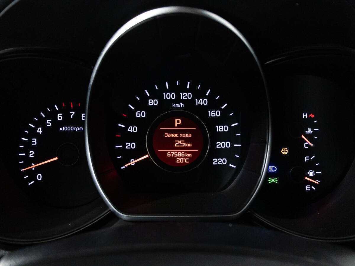 Б/У Киа Рио 2017 года. Фото: #11