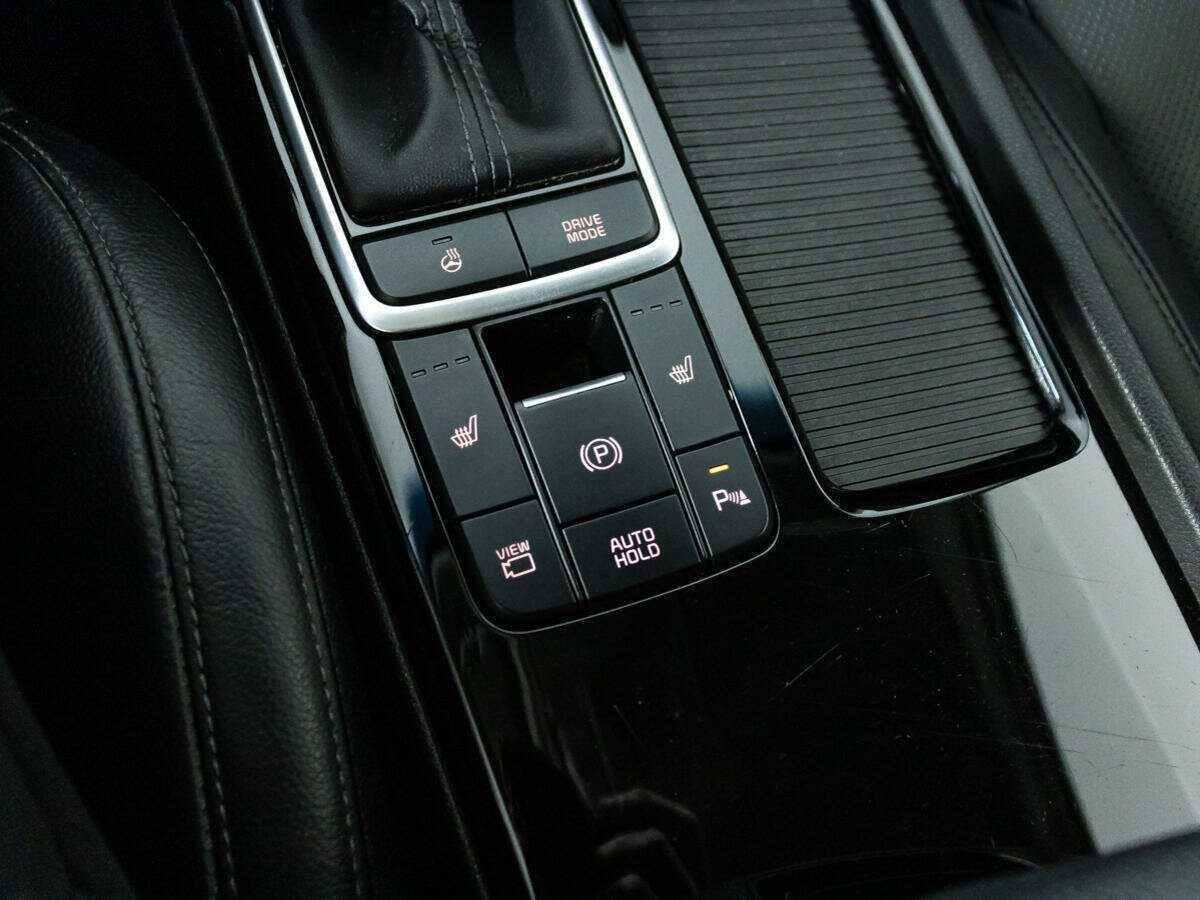 Б/У Киа Оптима 2019 года. Фото: #16