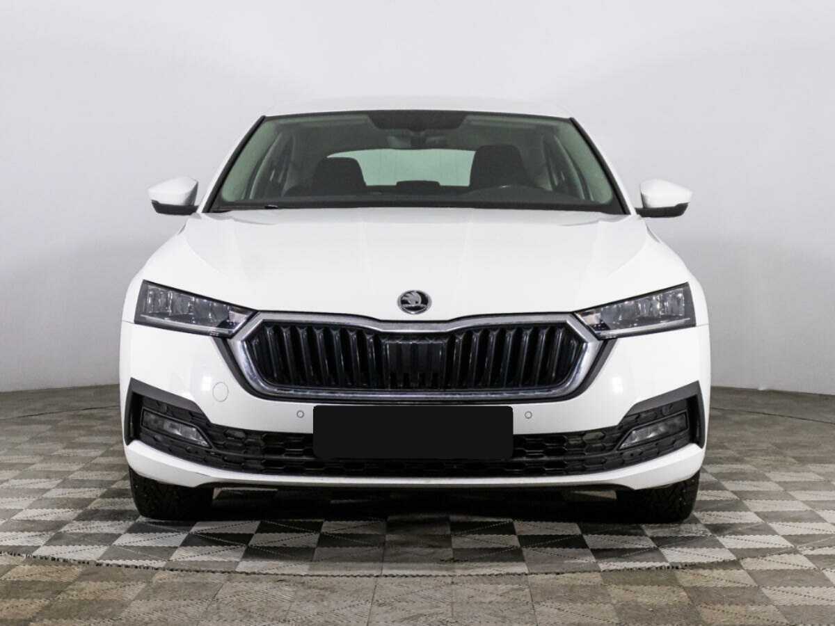 Skoda Octavia 2021 года с пробегом. Фото: #1
