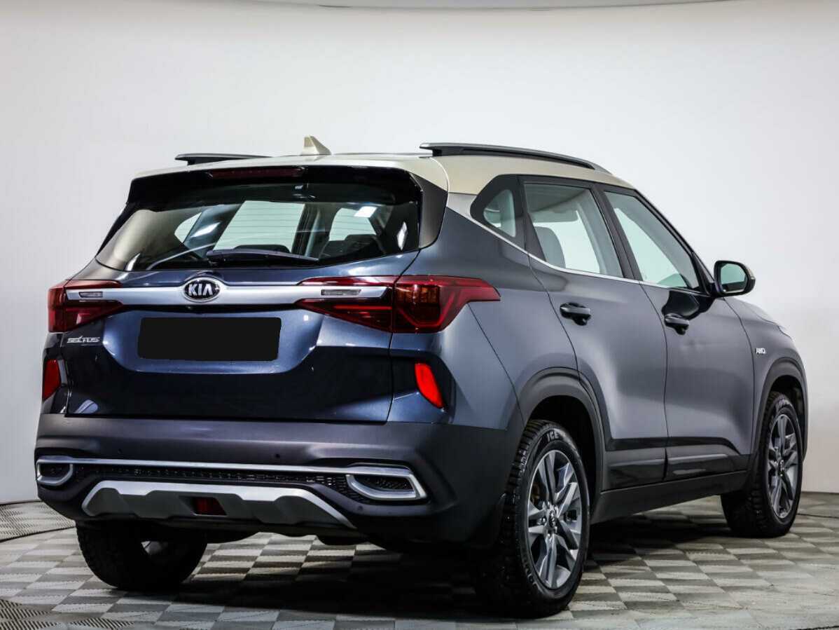 Kia Seltos 2020 года с пробегом. Фото: #3