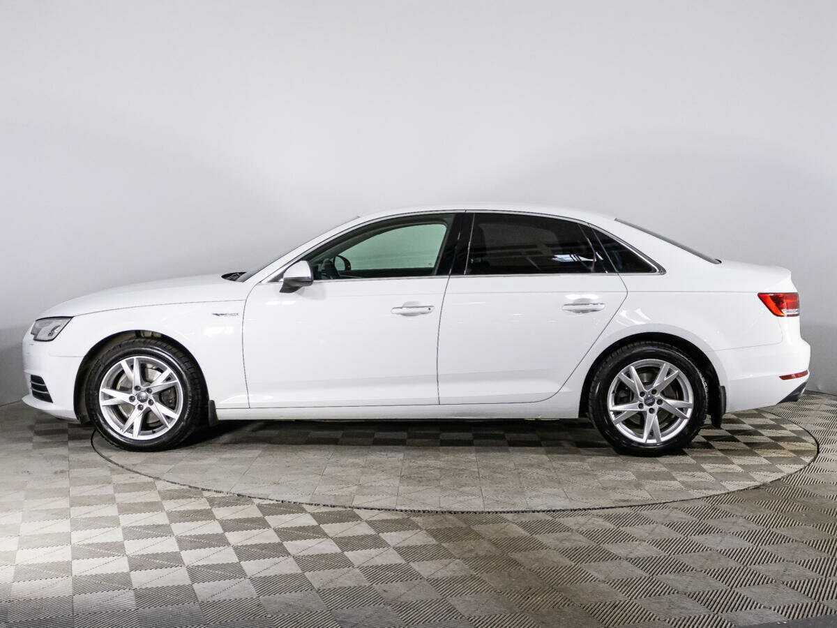 Audi A4 2016 года с пробегом. Фото: #7