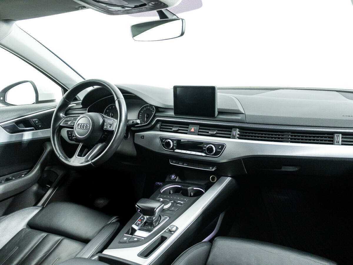 Audi A4 2016 года с пробегом. Фото: #8