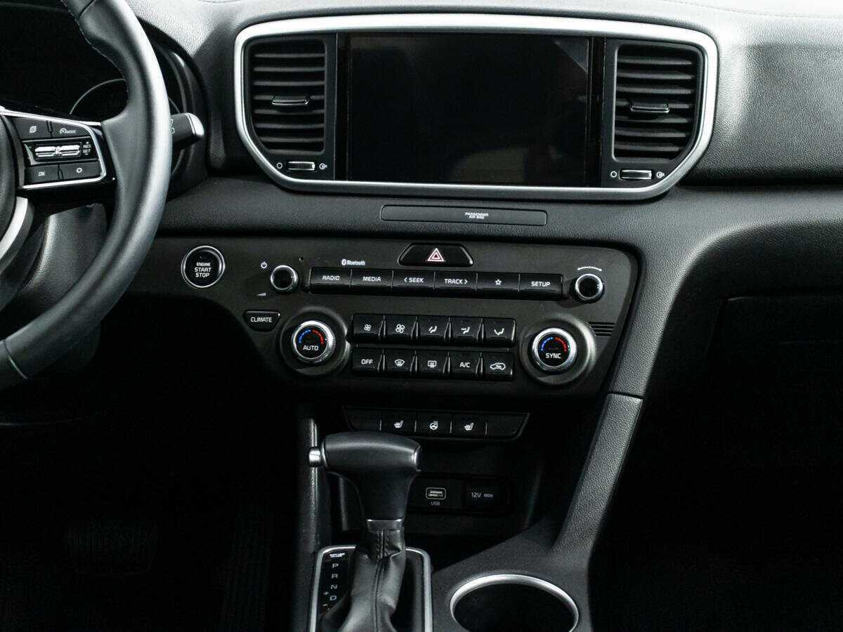 Kia Sportage 2021 года с пробегом. Фото: #13