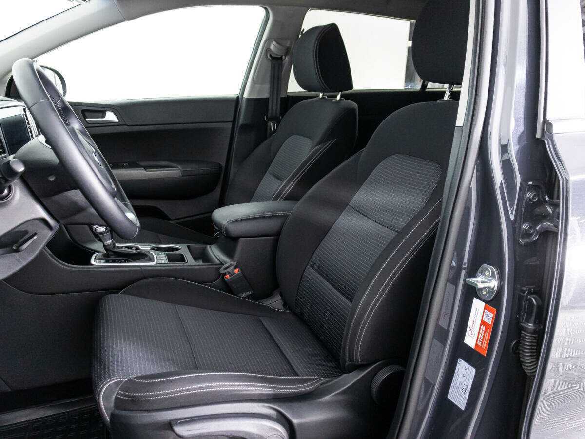 Kia Sportage 2021 года с пробегом. Фото: #22