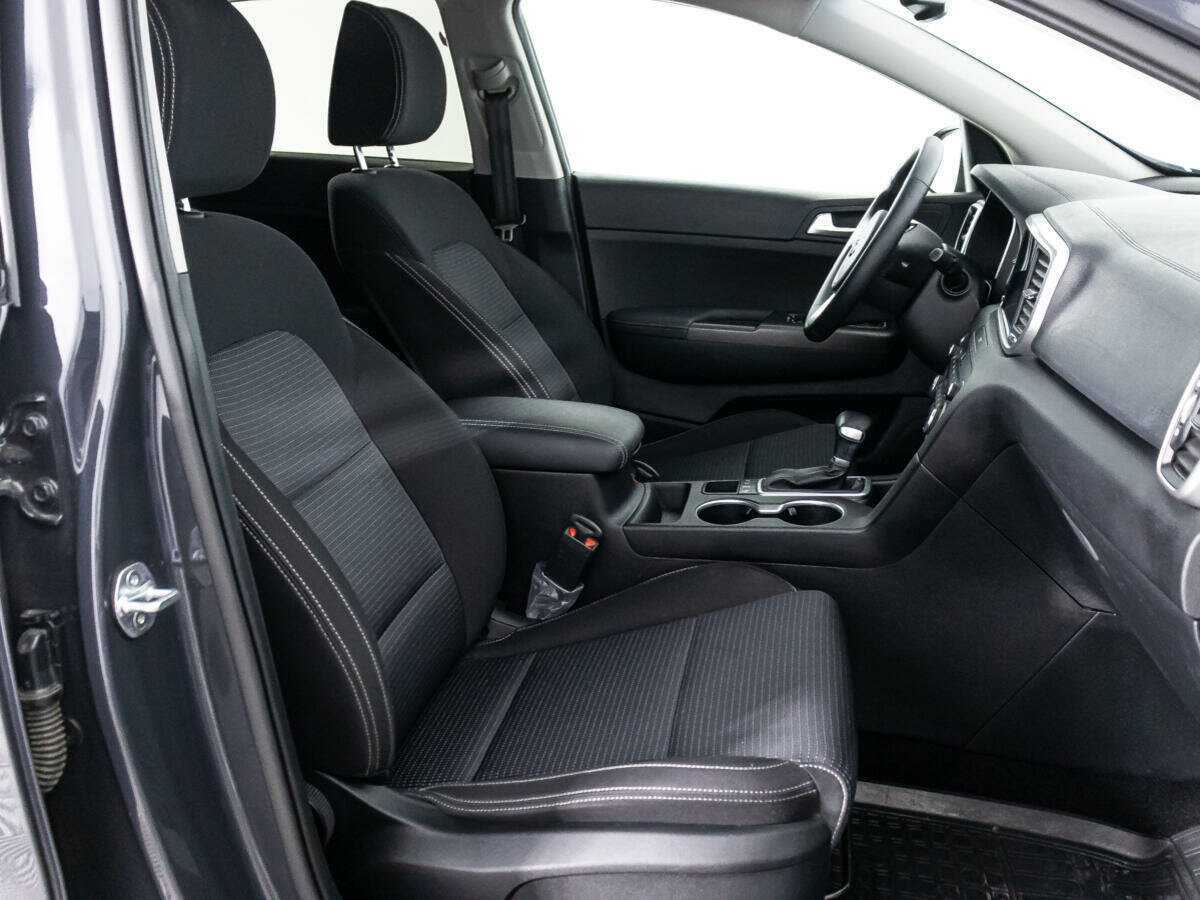 Kia Sportage 2021 года с пробегом. Фото: #27