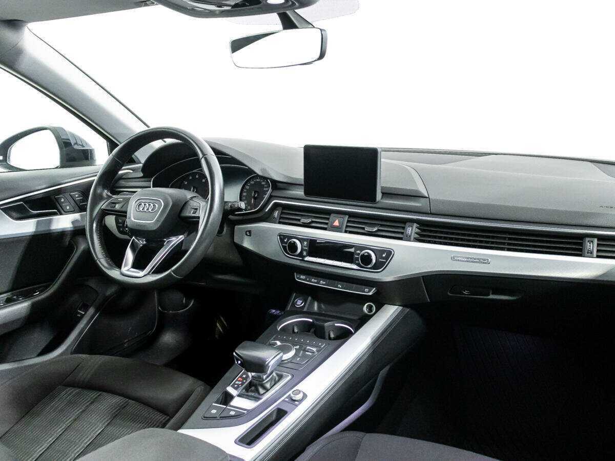 Audi A4 2017 года с пробегом. Фото: #8