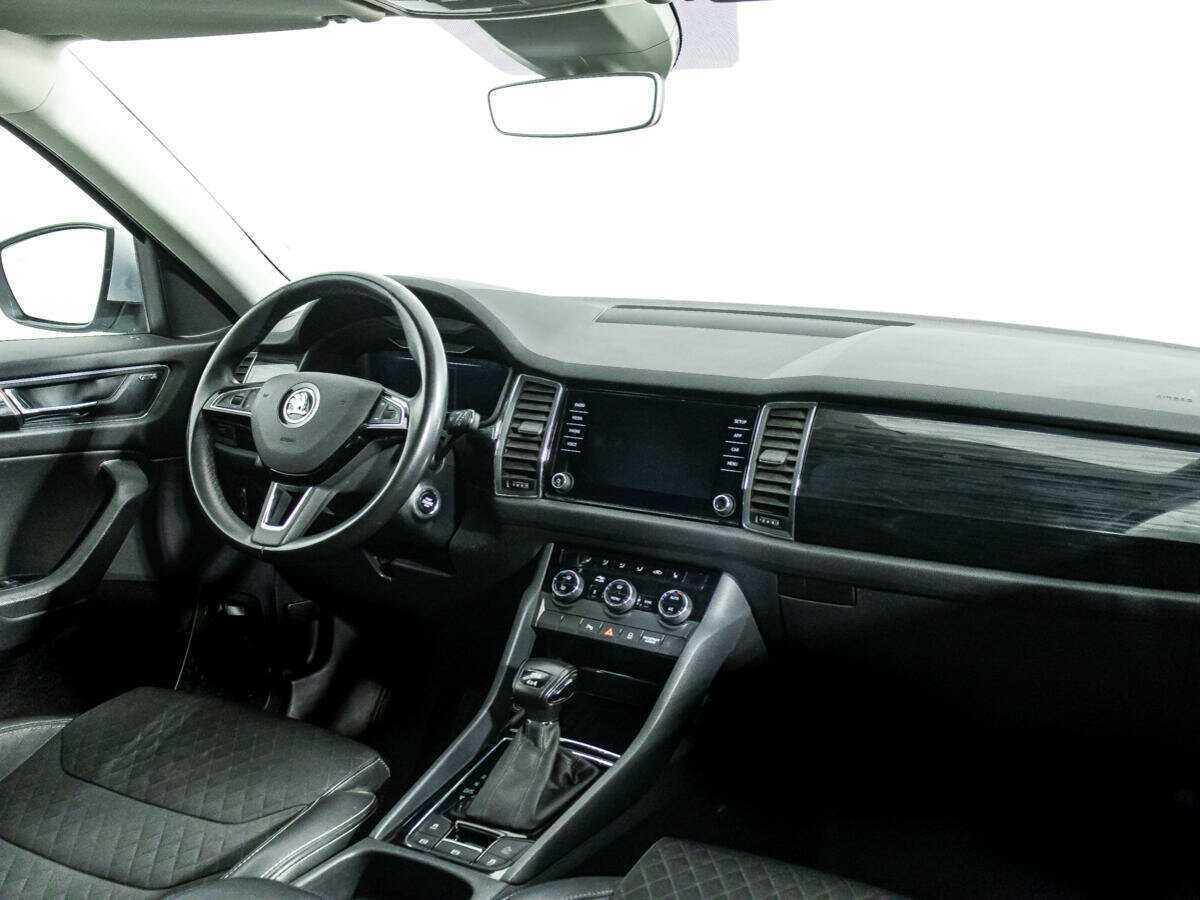 Skoda Kodiaq 2019 года с пробегом. Фото: #8