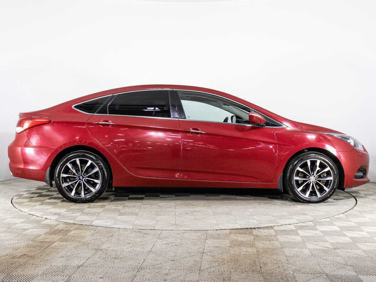 Б/У Хендай ай40 2015 года. Фото: #3