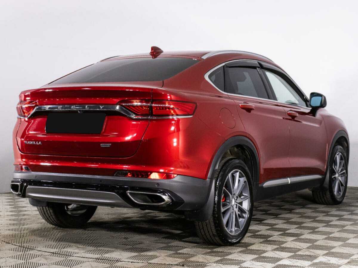 Geely Tugella 2021 года с пробегом. Фото: #4